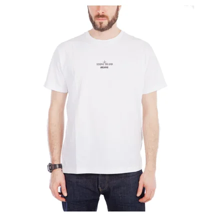 Stone Island T-Shirt (Weiß)