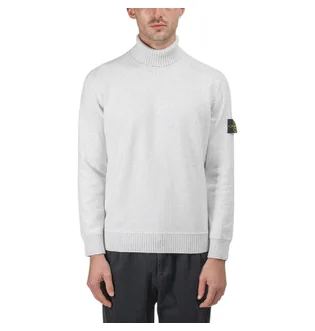Stone Island Turtleneck Pullover (Grau)