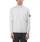 Stone Island Turtleneck Pullover (Grau)