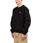 Stüssy Stock Logo Crew (Schwarz)