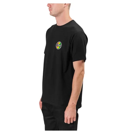 Stüssy Surf Dot Tee (Schwarz)