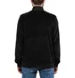 Stüssy Velours LS Zip Mock (Schwarz)