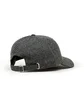 Stüssy Wool Check Big Stock Low Pro Cap (Dunkelgrau)