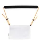 Taikan Sacoche Large Bag (Weiss / Schwarz / Orange)
