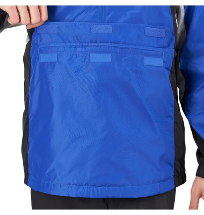 The North Face BB Search & Rescue Wind Jacket (Blau / Schwarz / Grau)
