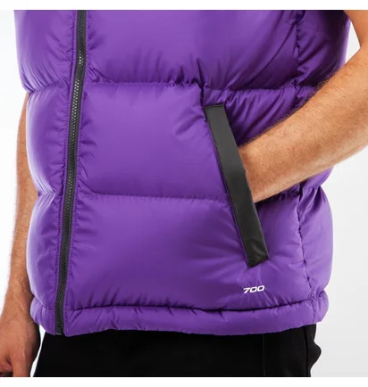 The North Face M 1992 Nuptse Vest (Lila / Schwarz)