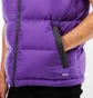 The North Face M 1992 Nuptse Vest (Lila / Schwarz)