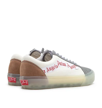 Vans Vault x Palm Angels Old Skool VLT LX (Beige / Grün)