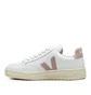 Veja WMNS V-12 Leather (Weiß / Rosa)