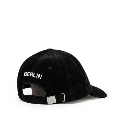 032c Glitch Logo Cap (Schwarz)