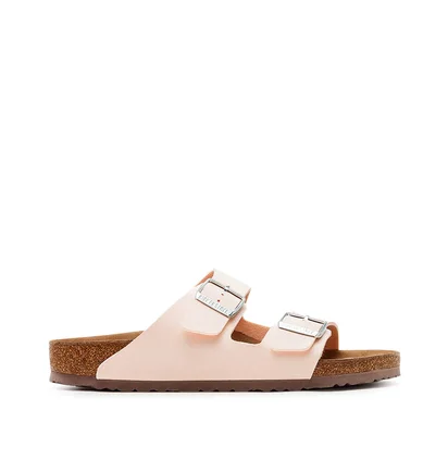 Birkenstock Arizona Vegan Birko-Flor Nubuck (Rosa)