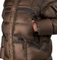 C.P. Company D.D. Shell Hooded Long Down Jacket (Oliv)