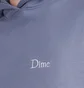 Dime Classic Small Logo Hoodie (Grau)