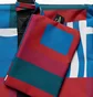 by Parra Hot Springs Pattern Beach Bag (Multi)