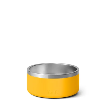 Yeti Boomer 4 Dog Bowl (Gelb)