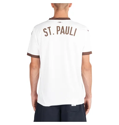 Puma x St. Pauli Away Jersey (Weiss / Braun)