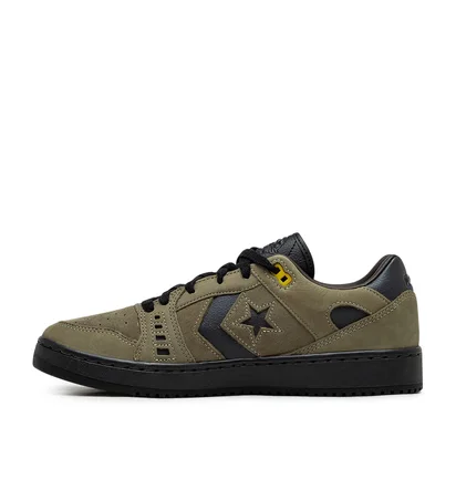 Converse AS-1 Pro OX (Schwarz / Dunkelgrün)
