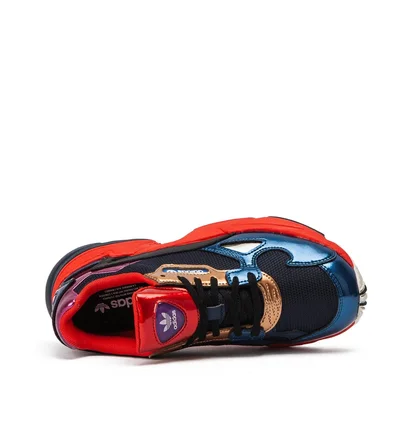 adidas Originals W Falcon (Blau / Rot)