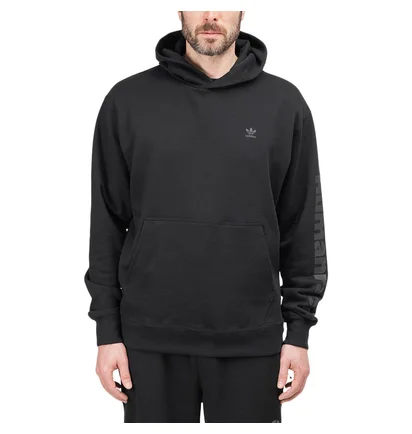 adidas x Pharrell Williams Basics Hoodie (Schwarz)