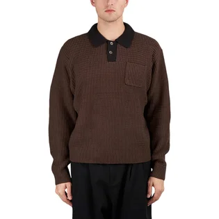 Obey Danny Polo Sweater (Braun)