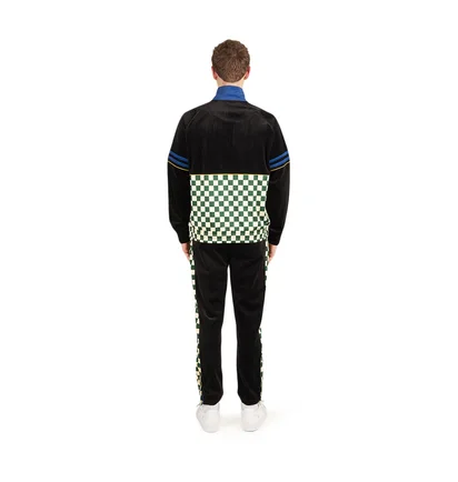 Brain Dead x Sergio Tacchini Velour Tracksuit (Schwarz)