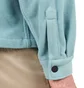 Brain Dead Polar Fleece Climber Shirt (Hellblau)
