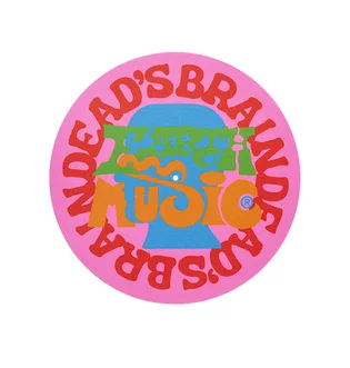 Brain Dead Earth Music Slip Mat (Multi)