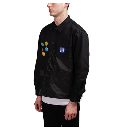 Brain Dead Paneled Chore Coat (Schwarz)