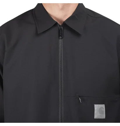 Carhartt WIP Colewood Shirt (Schwarz)