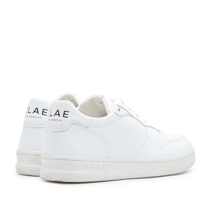 Clae Malone Vegan (Weiß)