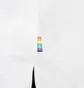 Converse Find your pride Grafik Tanktop (Weiß)