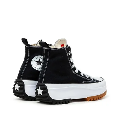 Converse Run Star Hike High (Schwarz / Weiß)