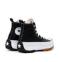 Converse Run Star Hike High (Schwarz / Weiß)