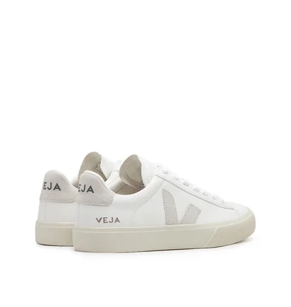 Veja WMNS Campo Chromefree Leather (Weiß / Beige)