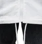Reebok x Melody Ehsani Windbreaker Longline (Weiß / Schwarz)