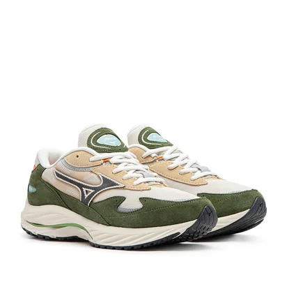 Mizuno Wave Rider Beta (Beige / Grün)