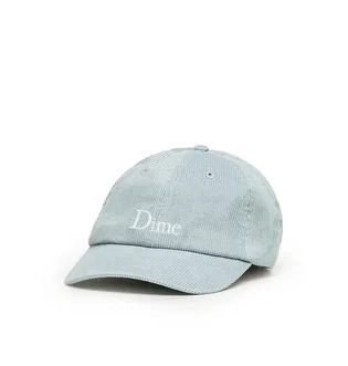 Dime Classic Corduroy Cap (Powder Blue) (One Size)