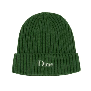 Dime Classic Fold Beanie (Grün)