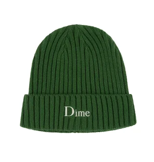 Dime Classic Fold Beanie (Grün)