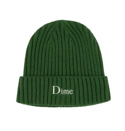 Dime Classic Fold Beanie (Grün)