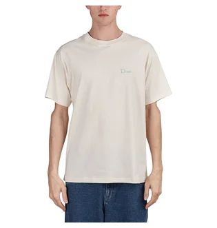 Dime Classic Small Logo T-Shirt (Weiß)