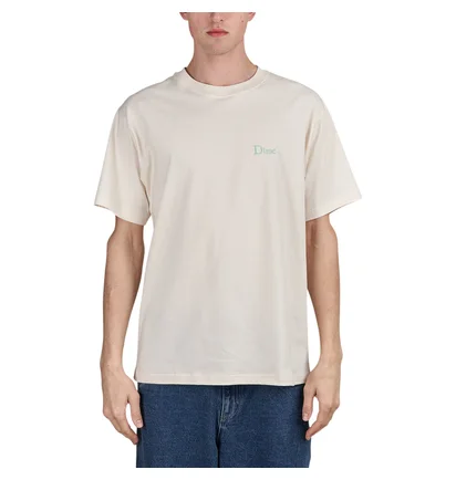 Dime Classic Small Logo T-Shirt (Weiß)