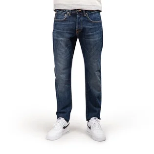 Edwin ED-55 63 Rainbow Selvage Blue Hikaru Wash (Blau)