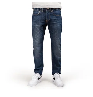 Edwin ED-55 63 Rainbow Selvage Blue Hikaru Wash (Blau)