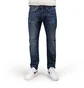 Edwin ED-55 63 Rainbow Selvage Blue Hikaru Wash (Blau)
