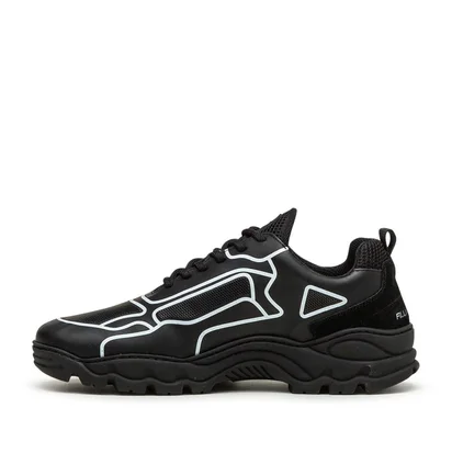 Filling Pieces Low Curve Iceman Silk (Schwarz / Weiß)