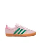 adidas JUNIOR Gazelle (Pink / Grün)