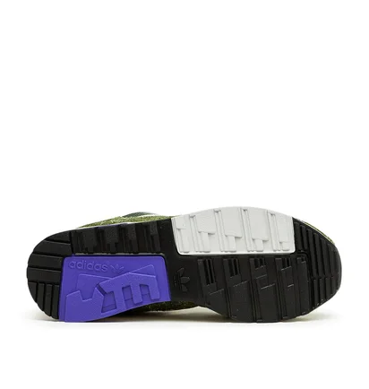adidas ZX 420 (Grün / Grau / Lila)