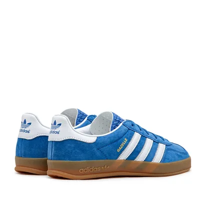 adidas Gazelle Indoor (Blau / Weiß)
