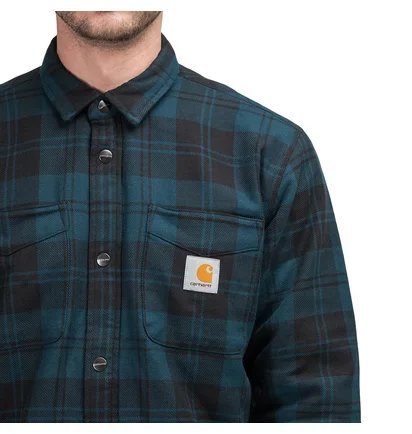 Carhartt WIP Pulford Shirt (Blau / Schwarz)